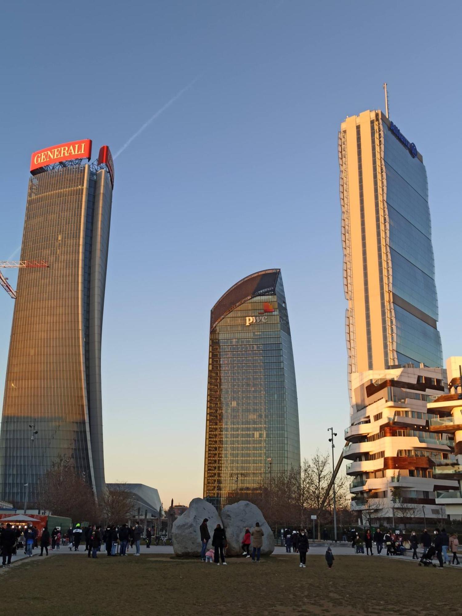 Citylife - Fiera - 100M M1 - Ac -Wi-Fi Мілан Екстер'єр фото